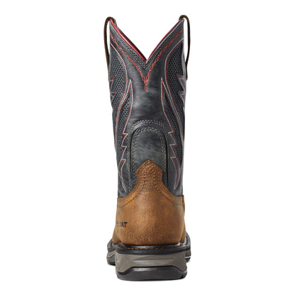 Ariat 10035984 MNS WORKHOG XT VENTTEK H2O RYE BROWN/STORM