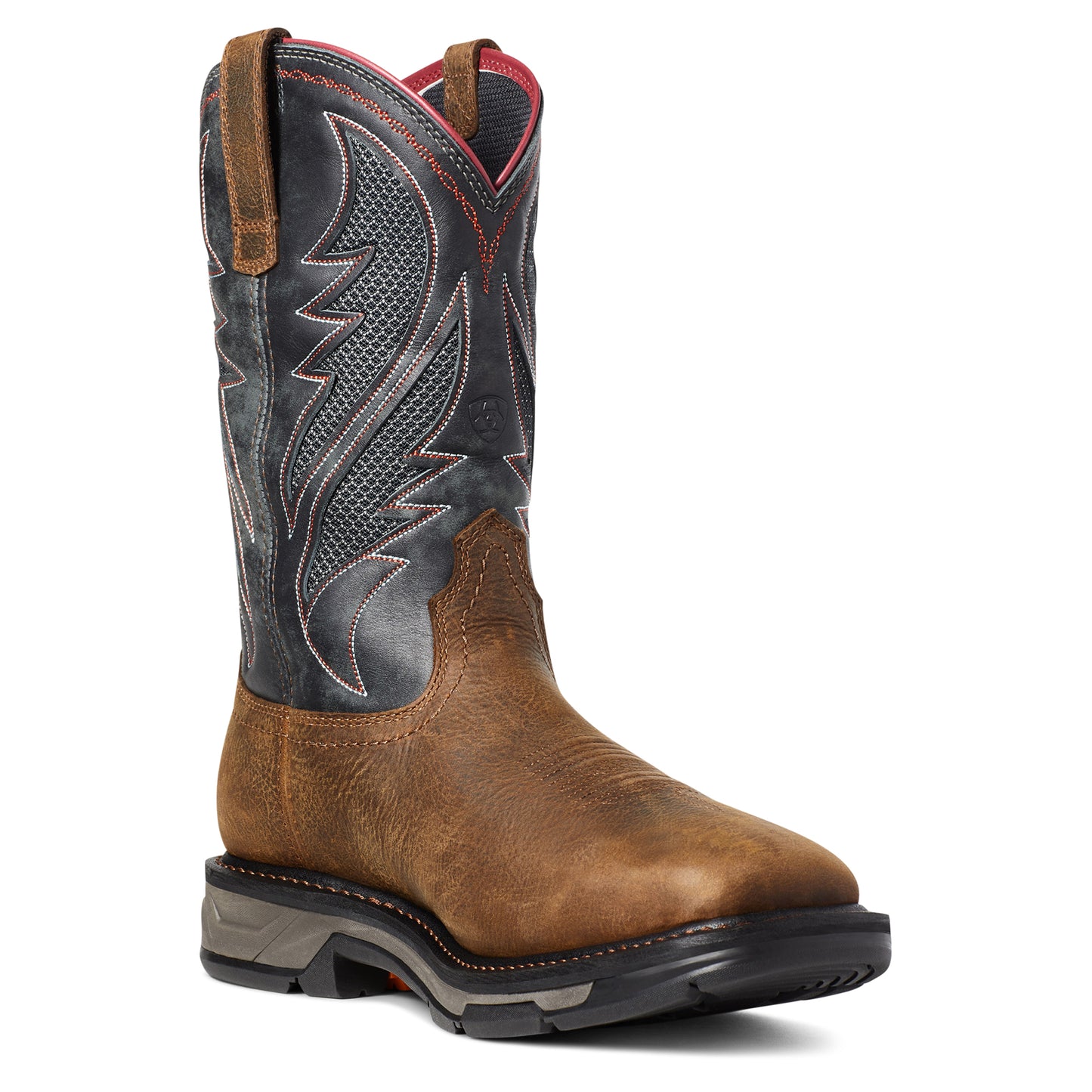 Ariat 10035984 MNS WORKHOG XT VENTTEK H2O RYE BROWN/STORM