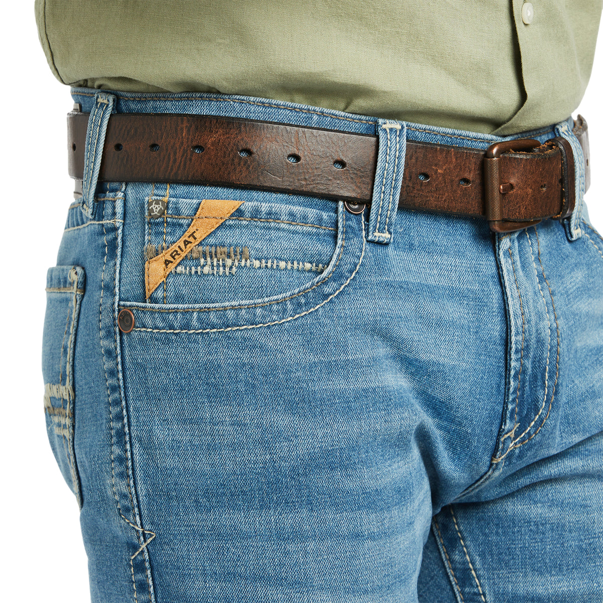 ARIAT 10039614 M7 Slim Stretch Julian Straight Jeans
