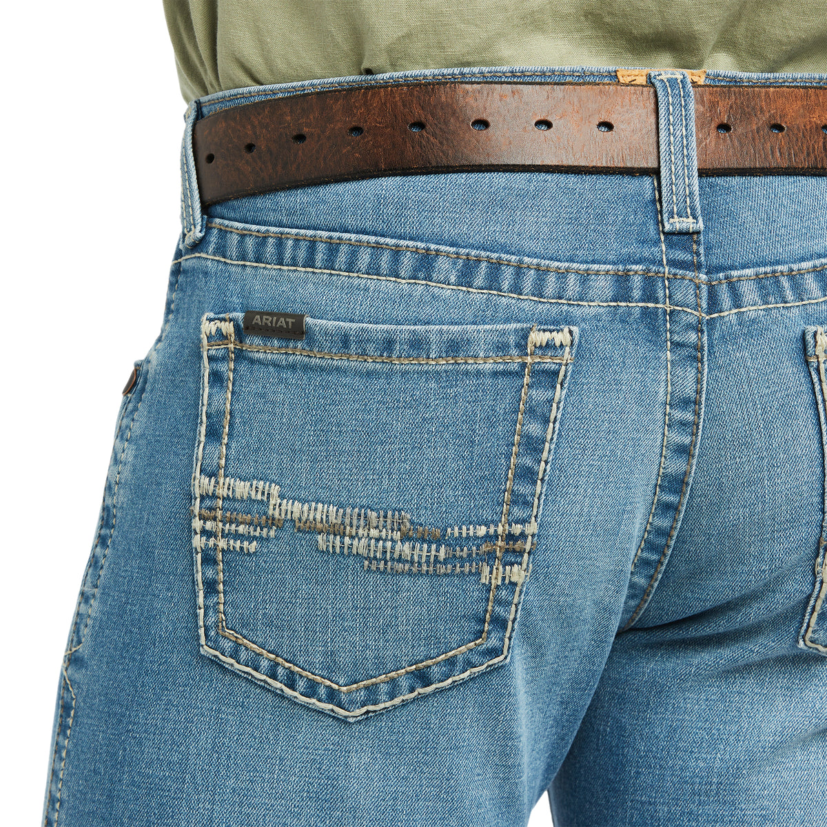 ARIAT 10039614 M7 Slim Stretch Julian Straight Jeans