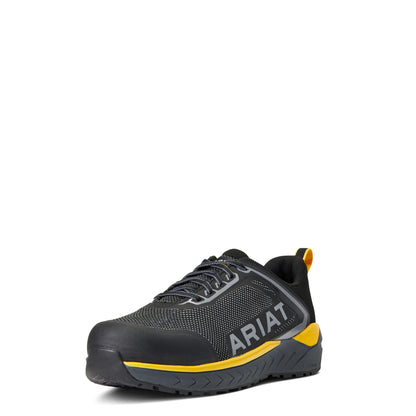 Ariat 10040319 Outpace Static Dissipative Composite Toe Work Shoe Charcoal