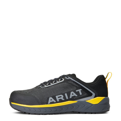 Ariat 10040319 Outpace Static Dissipative Composite Toe Work Shoe Charcoal