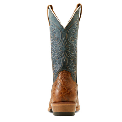 Ariat 10050932 Bankroll Smokehouse Ocean Blue Western boot