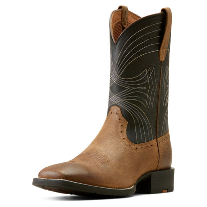 Ariat 10050993 Men's Sport Wide SQ Toe Western Boot