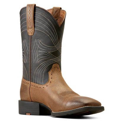 Ariat 10050993 Men's Sport Wide SQ Toe Western Boot