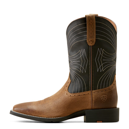 Ariat 10050993 Men's Sport Wide SQ Toe Western Boot