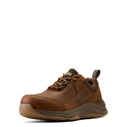 Ariat 10042565 Working Mile SD Comp Toe Distressed Brown