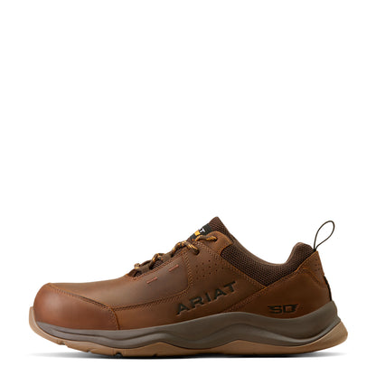 Ariat 10042565 Working Mile SD Comp Toe Distressed Brown