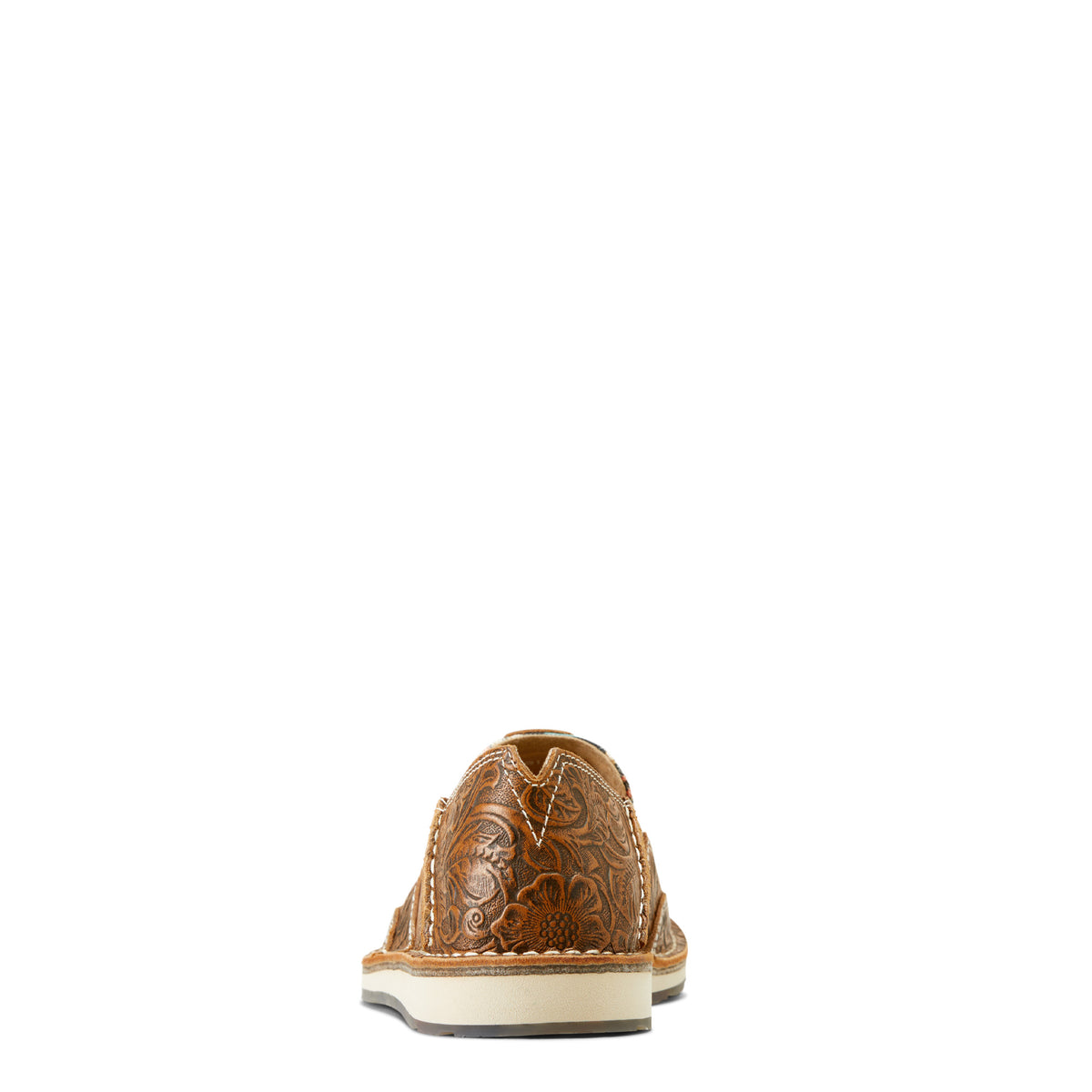 Ariat 10050960 Cruiser Shoe BROWN FLORAL EMBOSS