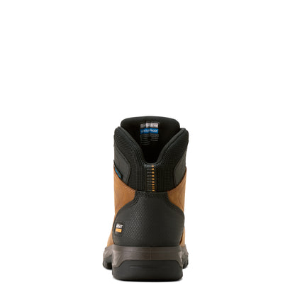 Ariat 10054291 Turbo Duratread XTR 6" Waterproof Carbon Toe Work Boot Natural Brown