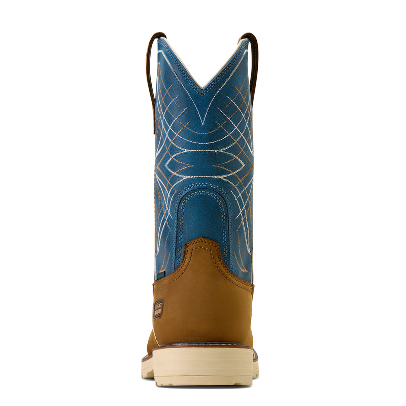Ariat 10060893 Activator H20 Steel Toe Dusted Brown / Basin Blue