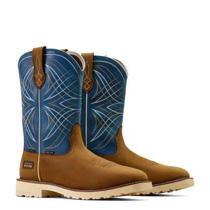 Ariat 10060893 Activator H20 Steel Toe Dusted Brown / Basin Blue