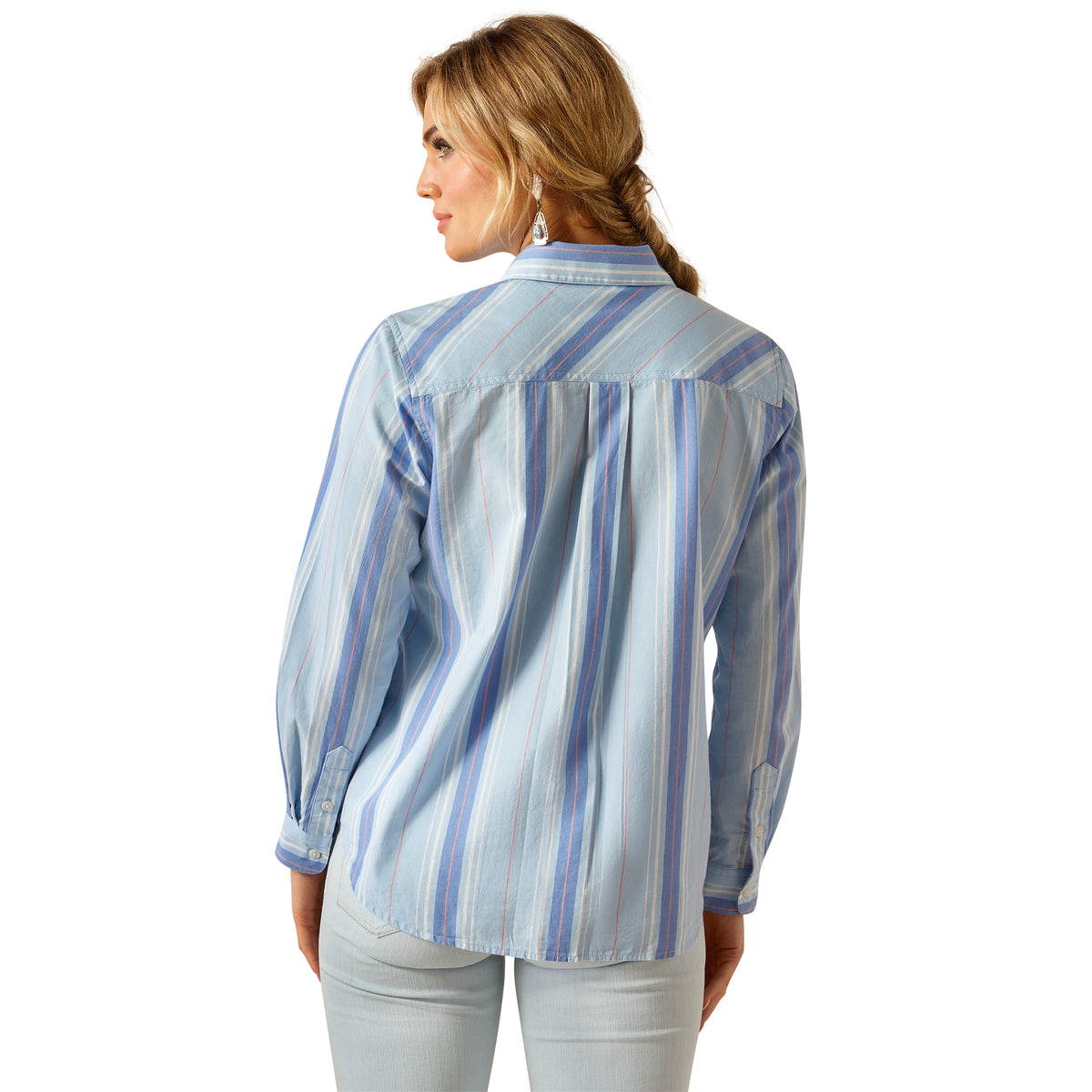 Ariat 10055208 REAL Billie Jean Shirt SUMMER STRIPE