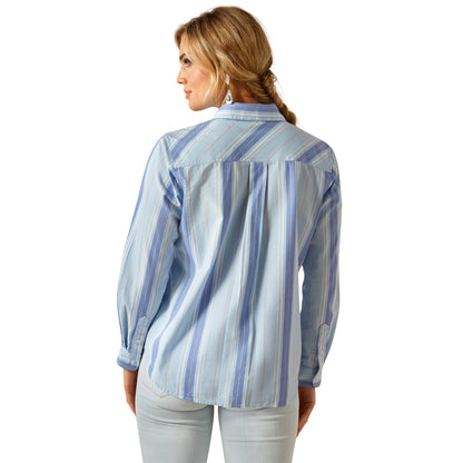 Ariat 10055208 REAL Billie Jean Shirt SUMMER STRIPE