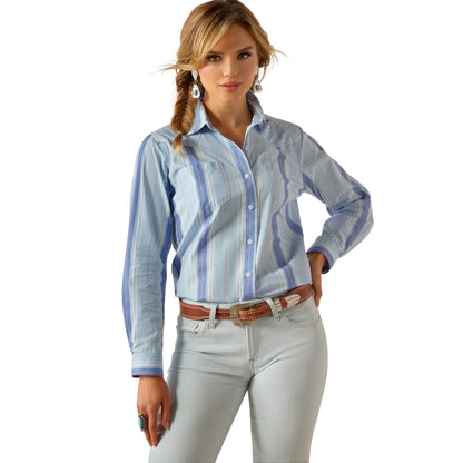 Ariat 10055208 REAL Billie Jean Shirt SUMMER STRIPE