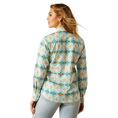 Ariat 10060382 Everyday Western Shirt CAYO PRINT