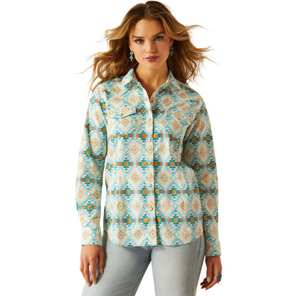 Ariat 10060382 Everyday Western Shirt CAYO PRINT