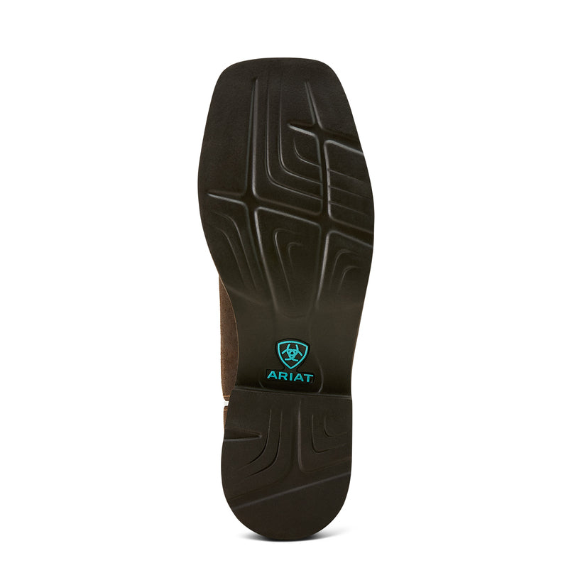 Ariat 10061203 Callie Worn Hickory Turquoise 10'' WST