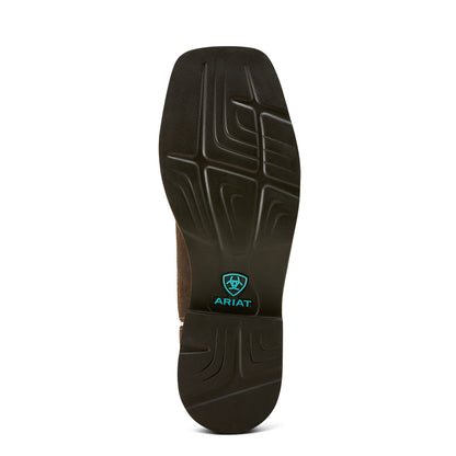 Ariat 10061203 Callie Worn Hickory Turquoise 10'' WST