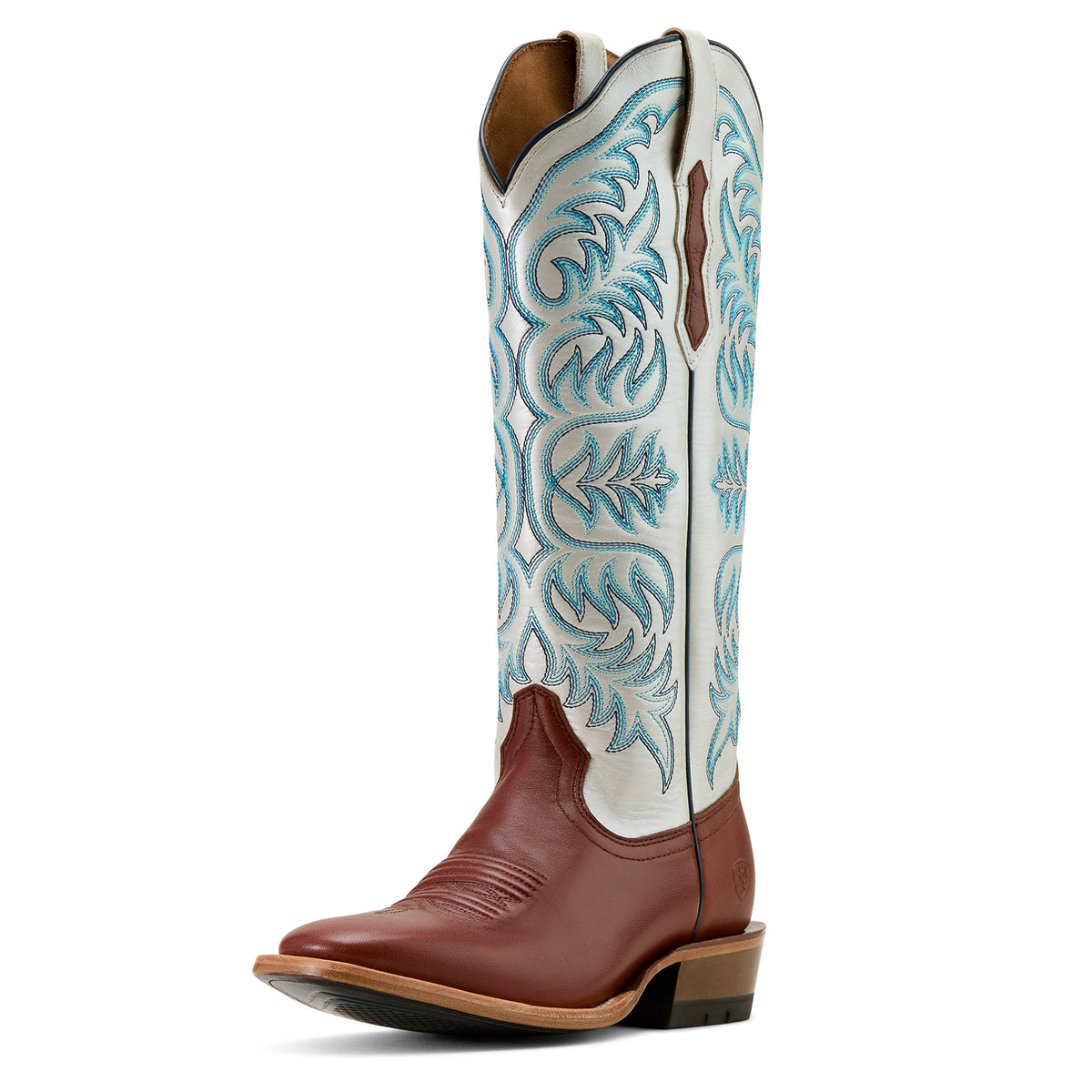 Ariat 10061329 Futurity Blanche French Toe Western Boot DARK COGNAC