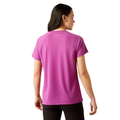 Ariat 10054538 Rebar Heat Fighter Essential SS T-Shirt WILLOWHERB