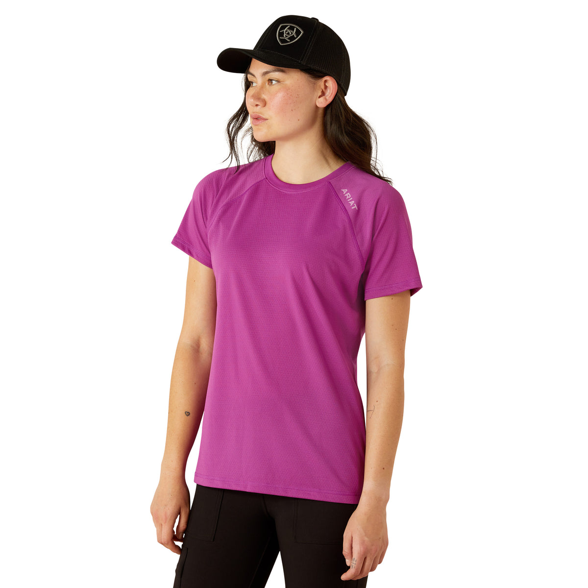 Ariat 10054538 Rebar Heat Fighter Essential SS T-Shirt WILLOWHERB