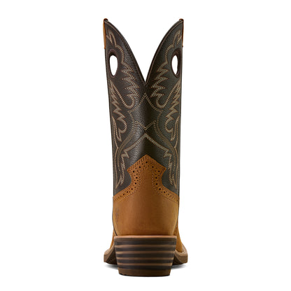 Ariat 10074219 Heritage Roughstock Status Brown / Chocolate Smoke