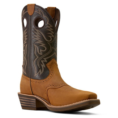 Ariat 10074219 Heritage Roughstock Status Brown / Chocolate Smoke