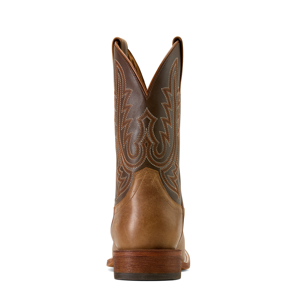 Ariat 10074250 County Roads Wheat Tan Santa Fe Brown Leather Sole Boot