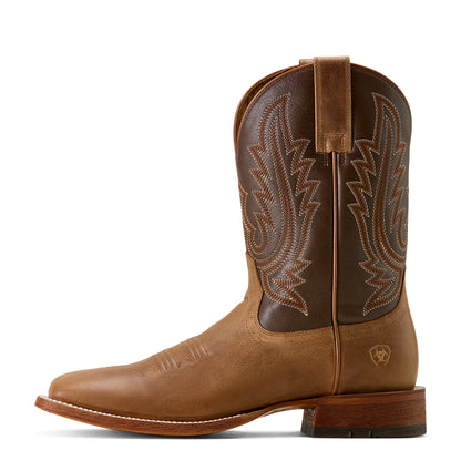Ariat 10074250 County Roads Wheat Tan Santa Fe Brown Leather Sole Boot