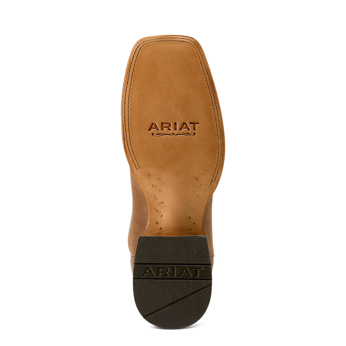Ariat 10074250 County Roads Wheat Tan Santa Fe Brown Leather Sole Boot