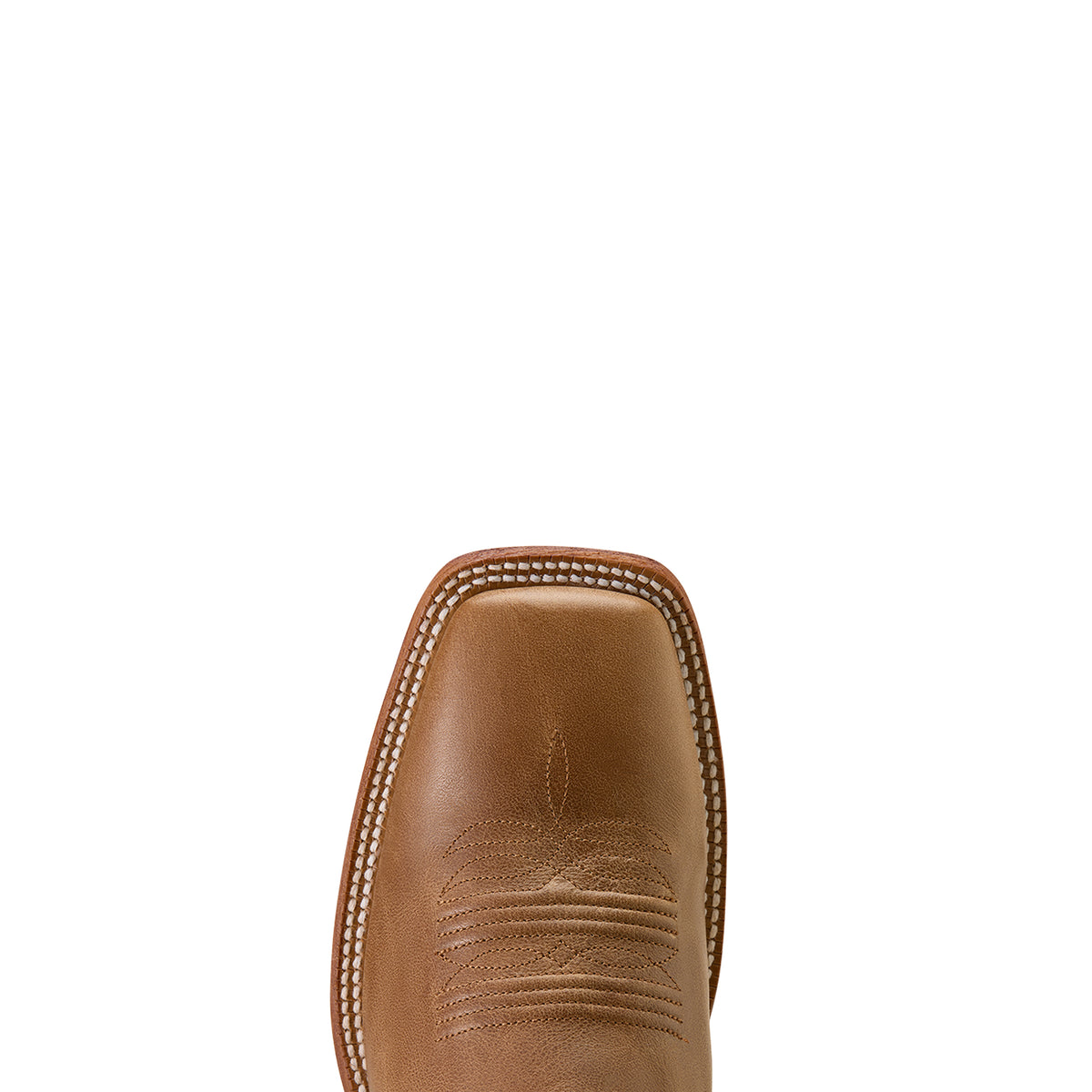 Ariat 10074250 County Roads Wheat Tan Santa Fe Brown Leather Sole Boot