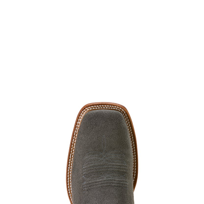 Ariat 10074253 County Roads Wide Square Toe Cowboy Boot IRON GREY