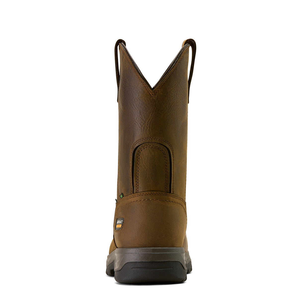 Ariat 10074209 Turbo Duratread Pull On Static Dissipative Composite Toe Work Boot Dark Brown