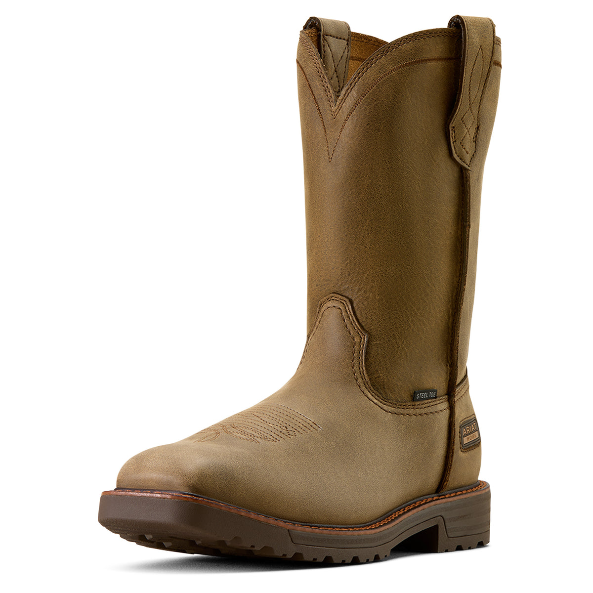 Ariat 10074291 Activator Steel Toe Brown Bomber Wide Square Toe