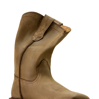 Ariat 10074291 Activator Steel Toe Brown Bomber Wide Square Toe