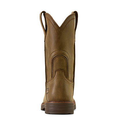 Ariat 10074291 Activator Steel Toe Brown Bomber Wide Square Toe