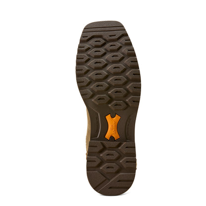 Ariat 10074291 Activator Steel Toe Brown Bomber Wide Square Toe