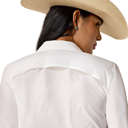 Ariat 10071144 WMS VentTEK Shirt WHITE