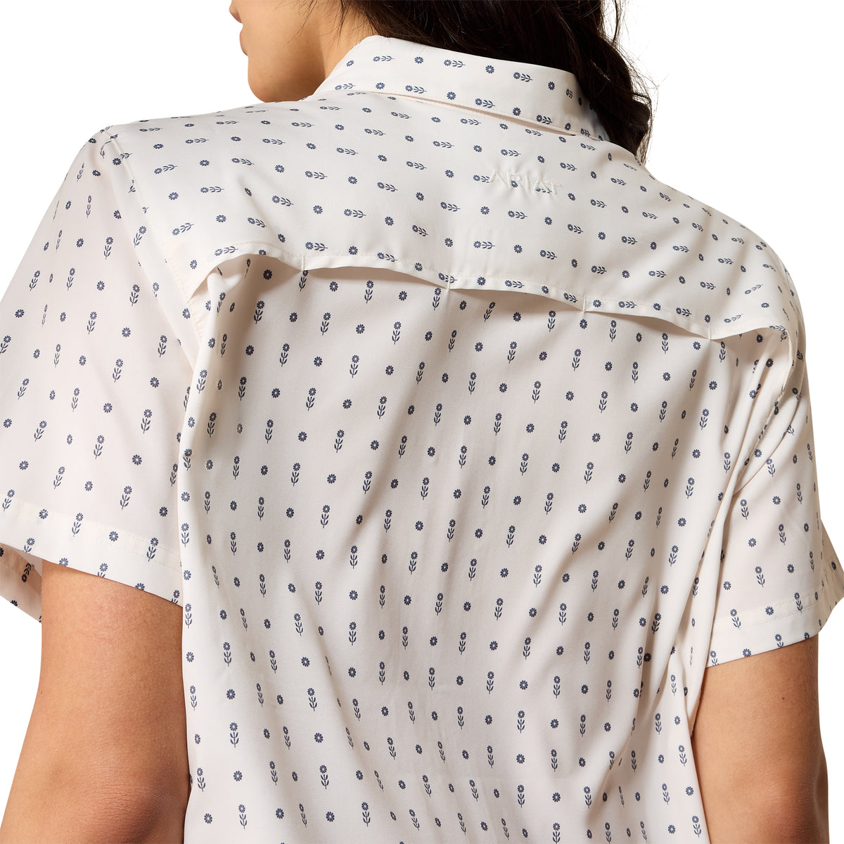 Ariat 10071147 WMS VentTEK Shirt Meadow Dot Print