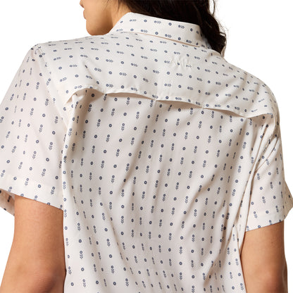 Ariat 10071147 WMS VentTEK Shirt Meadow Dot Print