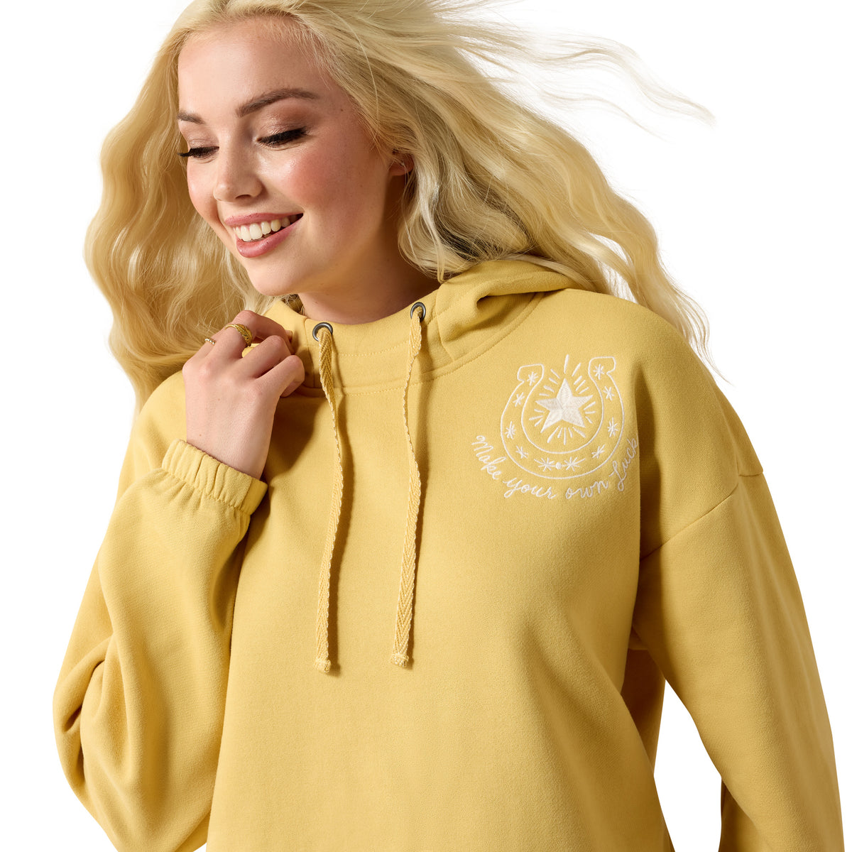 Ariat 10071162 Essential Hoodie Rattan