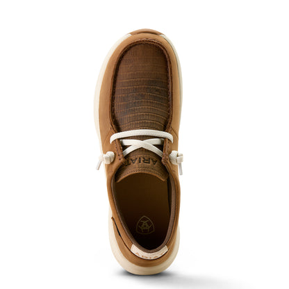 Ariat 10074340 Buckeye H20 Coffee Bean / Brown Lizard Emboss