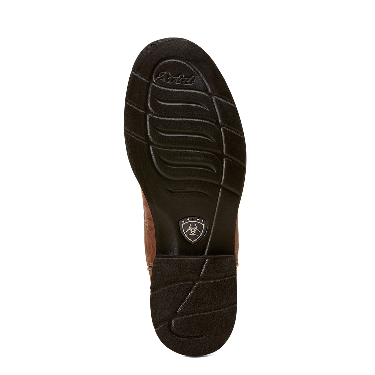 Ariat 10074353 Kearney Round Toe Western Boot BEASTY BROWN