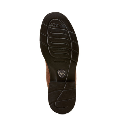Ariat 10074353 Kearney Round Toe Western Boot BEASTY BROWN