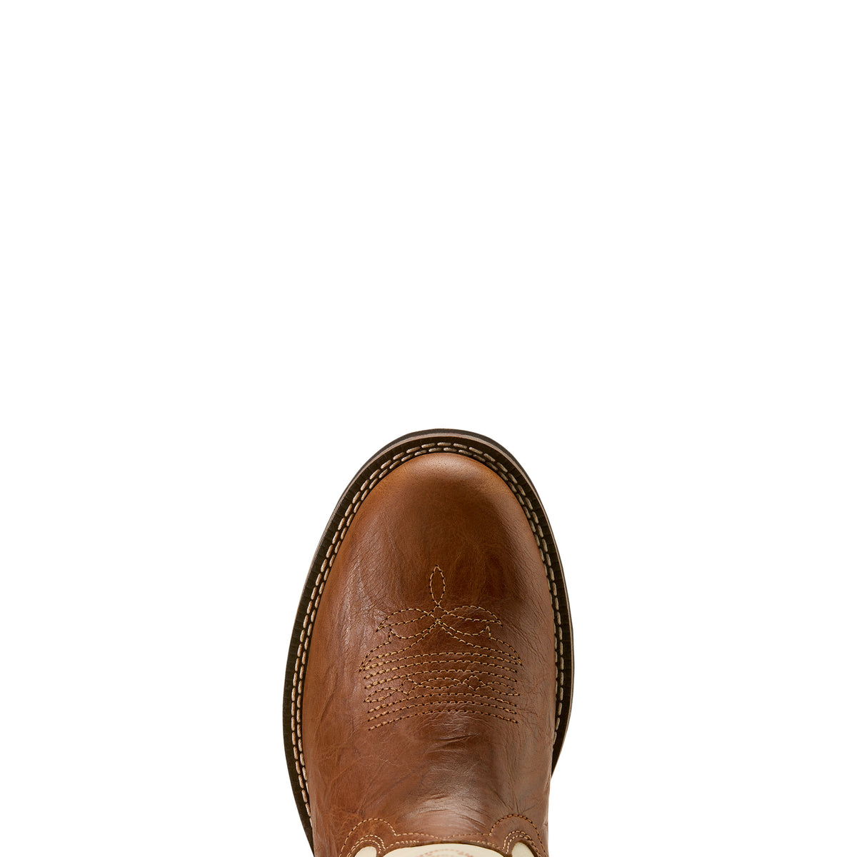 Ariat 10074353 Kearney Round Toe Western Boot BEASTY BROWN