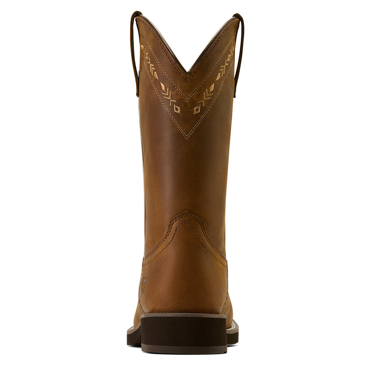 Ariat 10074354 Kearney Round Toe Western Boot Distressed Brown