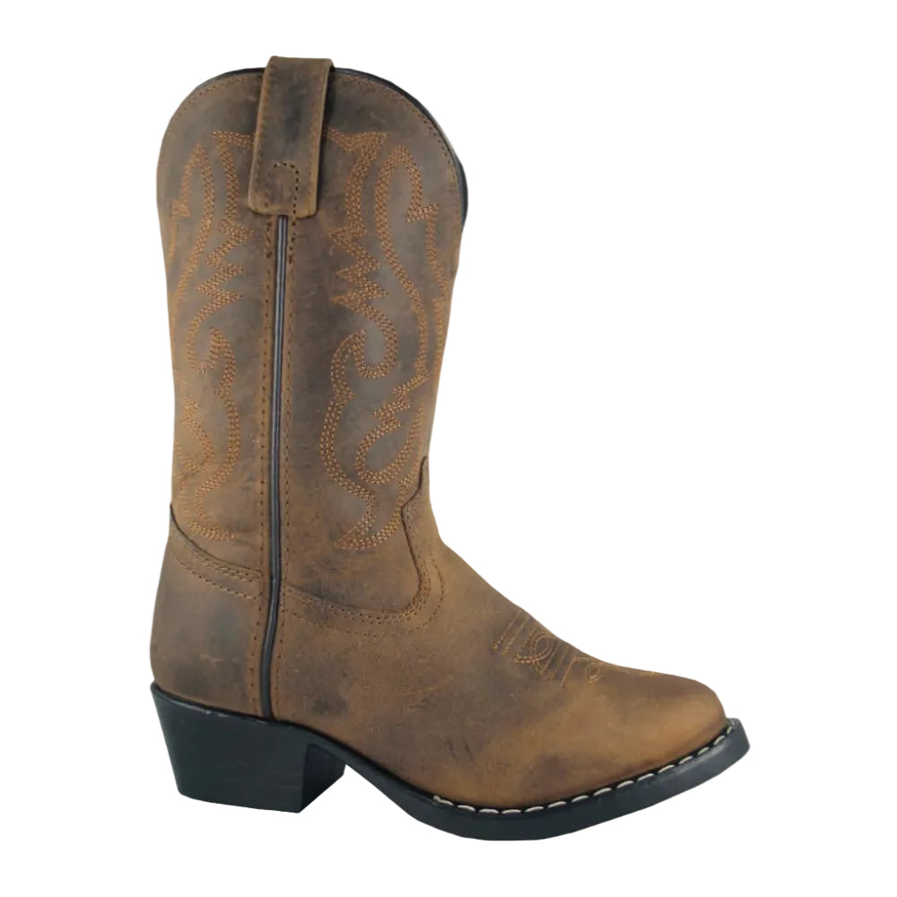 Smoky Mountain 3034C Children's Denver Brown Western boot