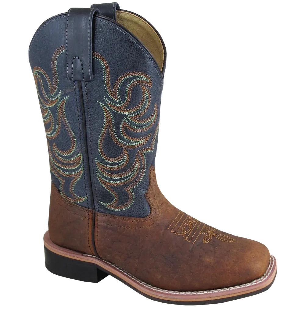 Smoky Mountain 3749C Brown Navy