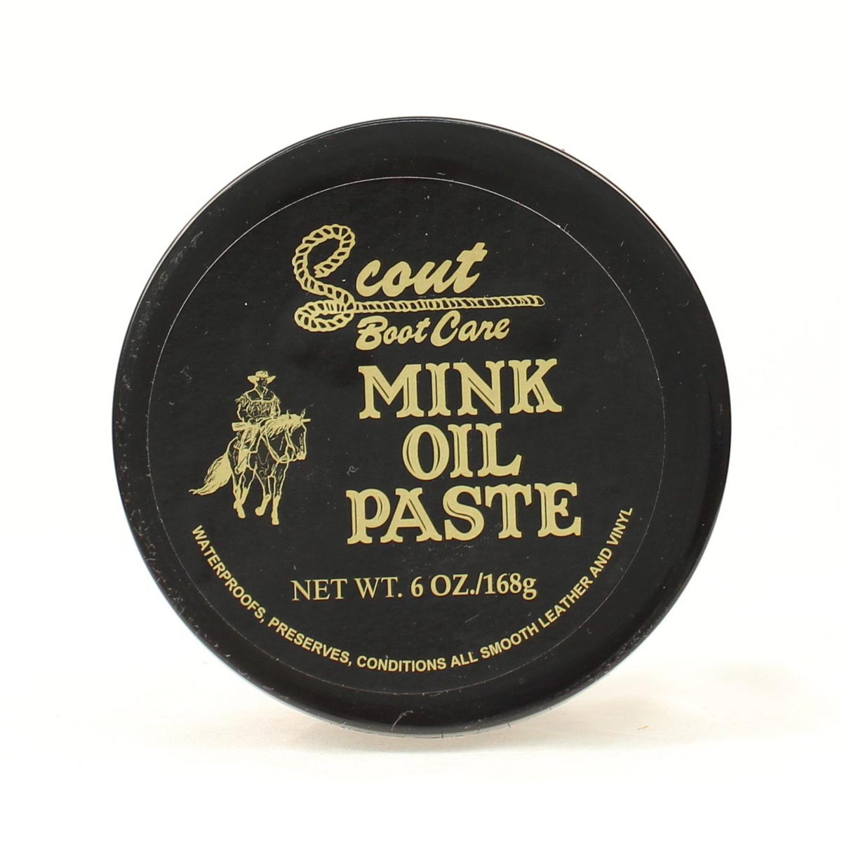 Scout 03635 Mink Oil Paste Scout 6OZ.